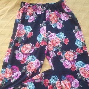 Floral pants